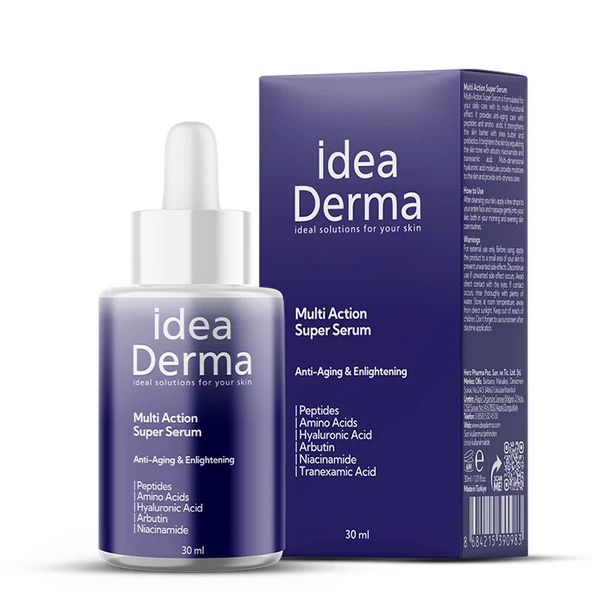 İdea Derma Multi Action Super Serum 30 ml ürün görseli 1