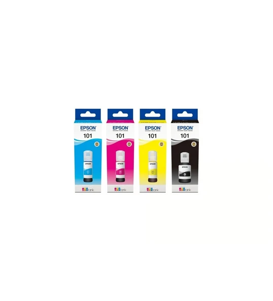 Epson 101  Takım 4 Renk Mürekkep Avantajlı Paket ürün görseli 1