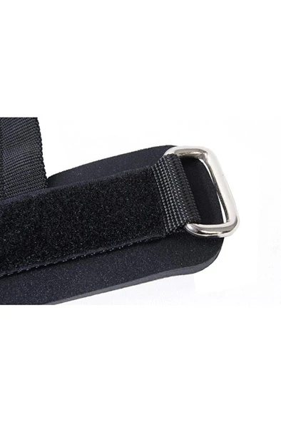 Big Pro Lifting Straps 2'li - Siyah - Resim 5