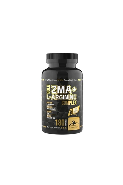 Gold Zma L-arginine Complex 180 Kapsül ürün görseli 1