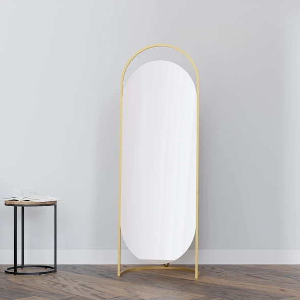 DEKOMODERN Folded Gold Ayna - Resim 3