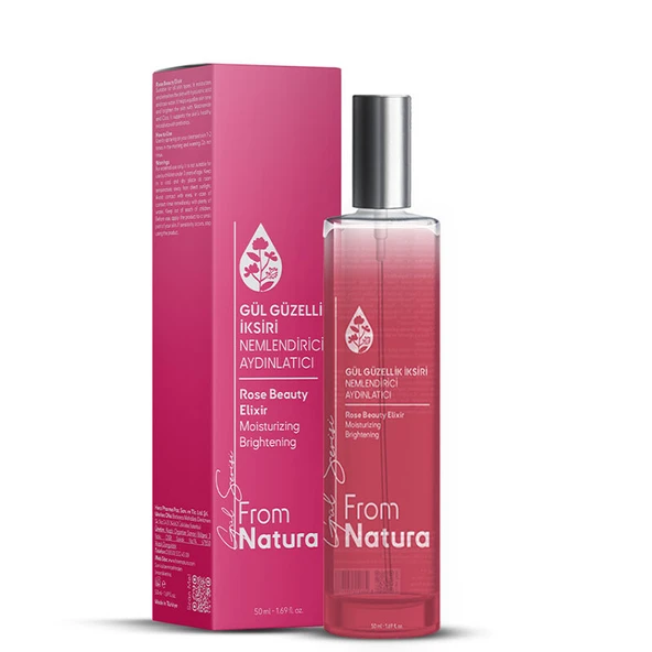 From Natura Rose Beauty Elixir Gül Güzellik İksiri 50 ml ürün görseli 1