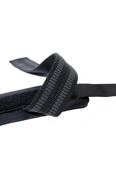 Big Pro Lifting Straps 2'li - Siyah - Resim 2