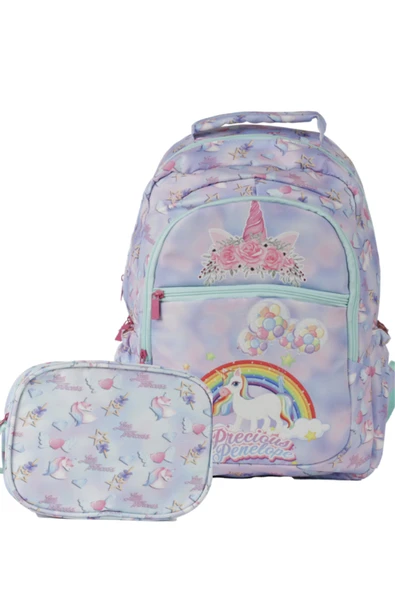 Unicorn Okul Çantası ÇNT 5080/03 Okul Çantası ve Beslenme Seti ürün görseli 1