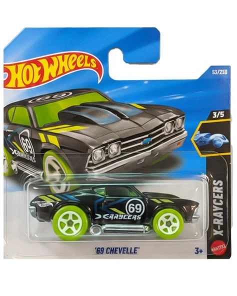 Hot Wheels X Raycers 69 Chevelle JJJ23 ürün görseli 1