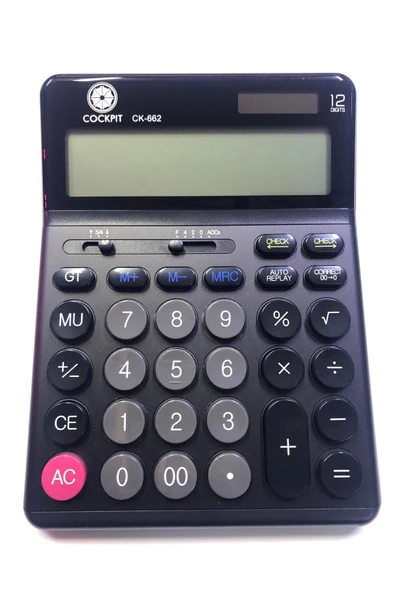 Cockpit CK-662 HESAP MAKİNESİ 12 HANE ürün görseli 1