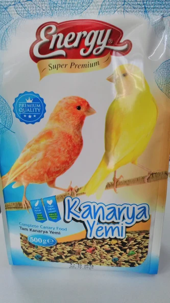 ENERGY KANARYA YEMİ 500GR ürün görseli 1