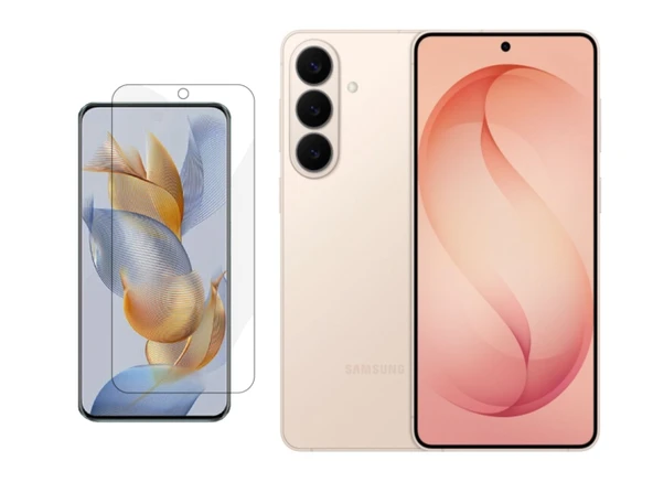 Samsung Galaxy S26 Plus ile Uyumlu HD Şeffaf 9H Nano Ekran Koruyucu ürün görseli 1