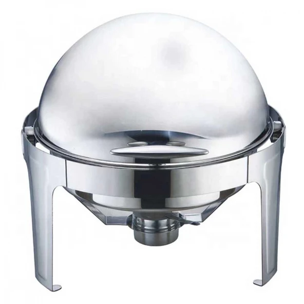 Chafing Dish Roll Top Çorbalık 4,5 L (CCD-45) - Resim 2