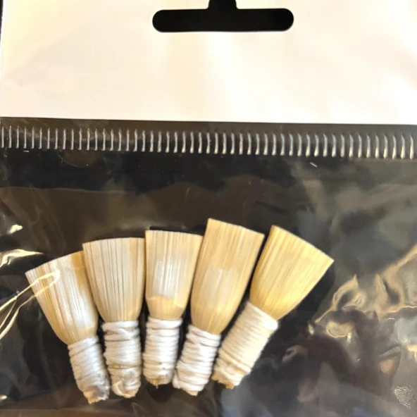BRAHNER ZURNA KAMIŞI EXTRA 5'Lİ PAKET ürün görseli 1
