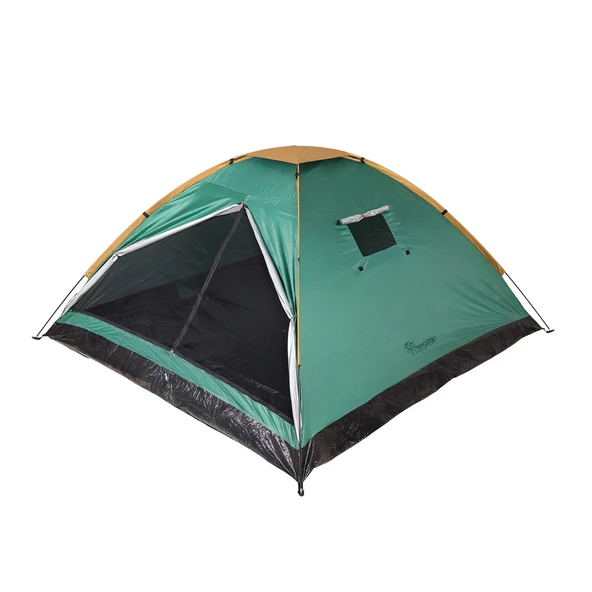 FreeCamp Monodome Plus 4 Kişilik Kamp Çadırı-YEŞİL ürün görseli 1