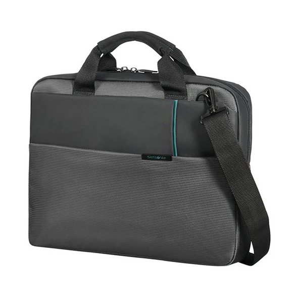 SAMSONITE 16N-09-001 14.1 Qibyte Notebook Çantası Antrasit ürün görseli 1