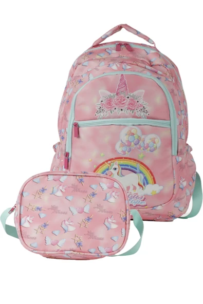 Unicorn Okul Çantası ÇNT 5080/06 Okul Çantası ve Beslenme Seti ürün görseli 1