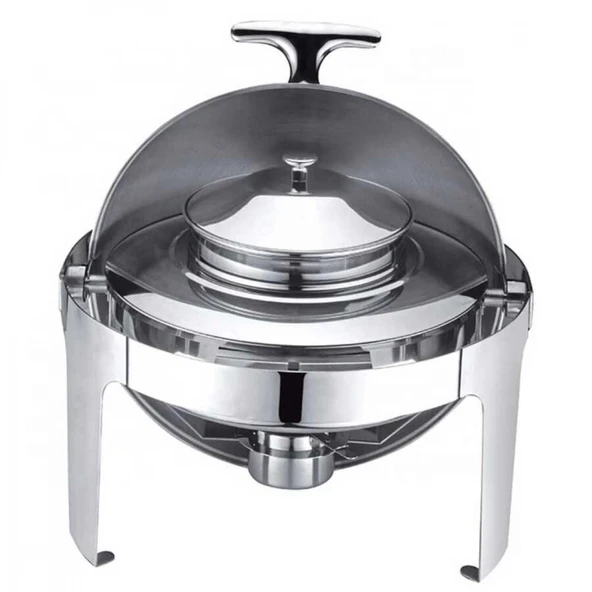Chafing Dish Roll Top Çorbalık 4,5 L (CCD-45) ürün görseli 1