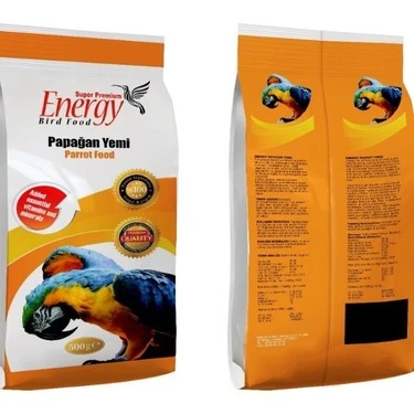 ENERGY PAPAĞAN  YEMİ 500GR ürün görseli 1