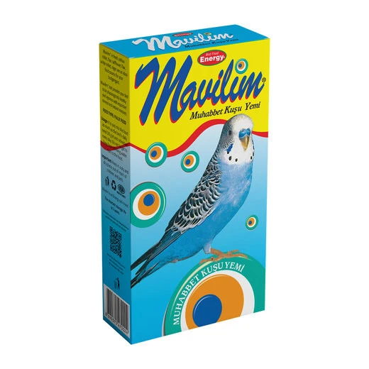 ENERGY MAVİLİM MUHABBET KUŞ YEMİ 300GR ürün görseli 1