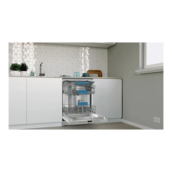 BMS683V7 Solo Bulaşık Makinesi 6 Programlı Inox - Resim 2