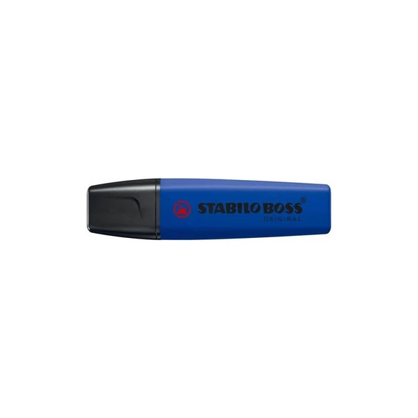 Stabilo Boss 70-132 Fosforlu Kalem - SAKS MAVİSİ ürün görseli 1