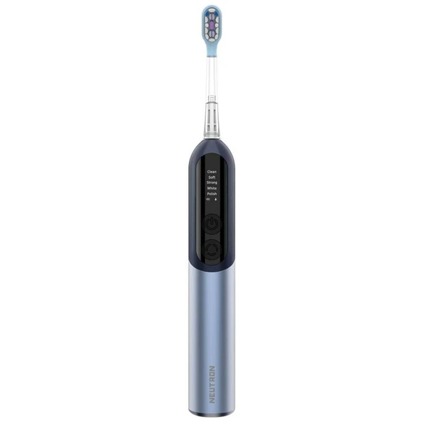 NEUTRON NTL-TB-12PB ŞARJLI SONİK DİŞ FIRÇASI MAVİ ürün görseli 1