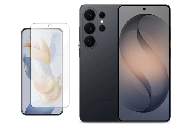 Samsung Galaxy S26 Ultra ile Uyumlu Mat 9H Nano Ekran Koruyucu Parmak İzi Bırakmaz ürün görseli 1