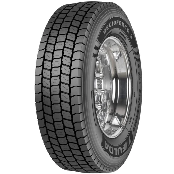 Fulda RegioForce 235/75R17.5 132/130M 3PMSF (4 Mevsim) (2026) ürün görseli 1