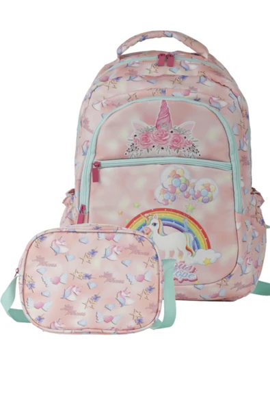 Unicorn Okul Çantası ÇNT 5080/05 Okul Çantası ve Beslenme Seti ürün görseli 1