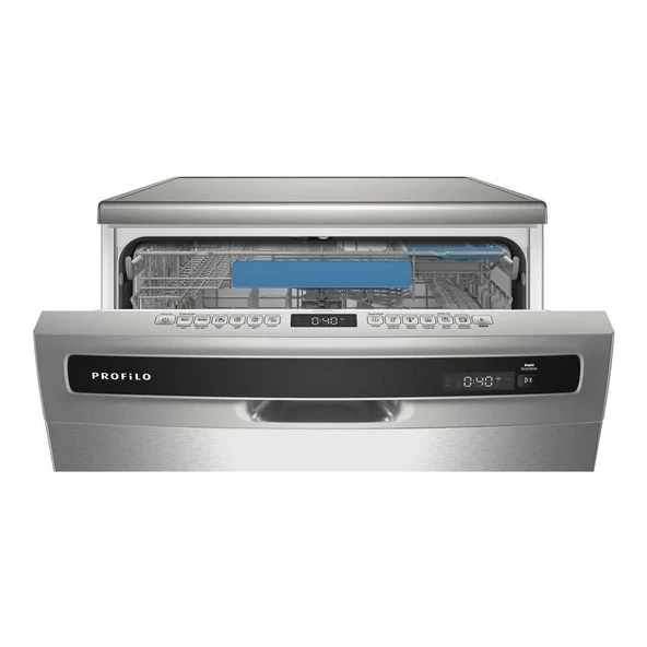 BMS683V7 Solo Bulaşık Makinesi 6 Programlı Inox - Resim 3