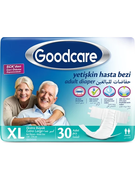 Goodcare Hasta Bezi 30'lu XL Ekstra Large ürün görseli 1