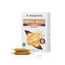 Arkopharma Royal Jelly Organık Arı Sütü 20 Ampul ürün görseli 1
