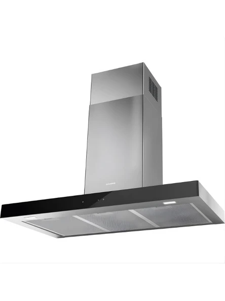 Franke Faber Stilo Glass Smart X V A60 Inox Duvar Tipi Davlumbaz ürün görseli 1