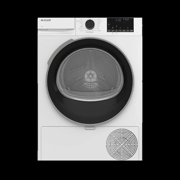 Arçelik 1002 KMX 10 Kg Kurutma Makinesi ürün görseli 1