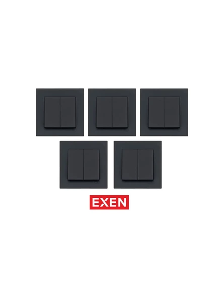 Exen Uzmlight Exen Karell Füme Komütatör (5ADET) ürün görseli 1