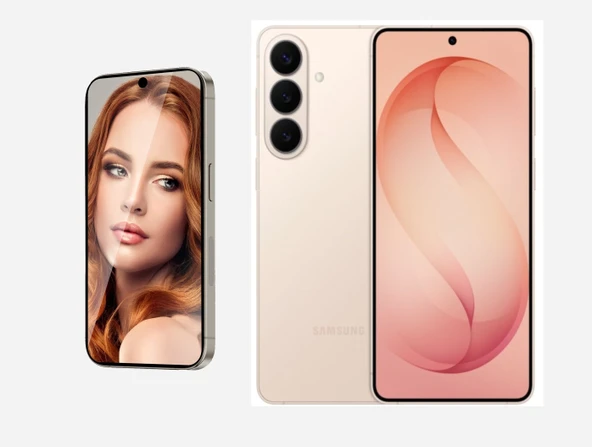 Samsung Galaxy S26 Plus ile Uyumlu Ayna (Mirror) 9H Kırılmaz Nano Ekran Koruyucu | Ekran Kapalıyken Ayna ürün görseli 1