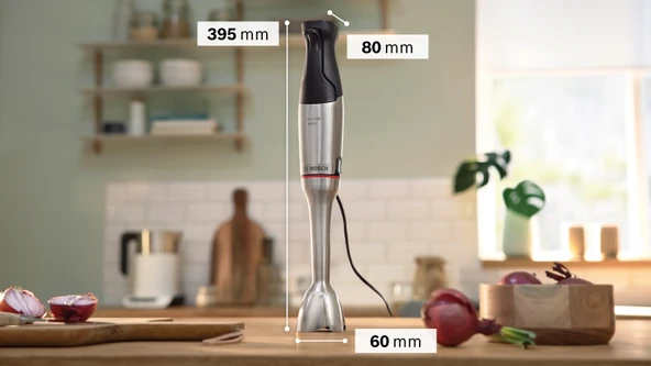 Bosch MSM6M910 ErgoMaster 1600 W El Blenderı - Resim 2