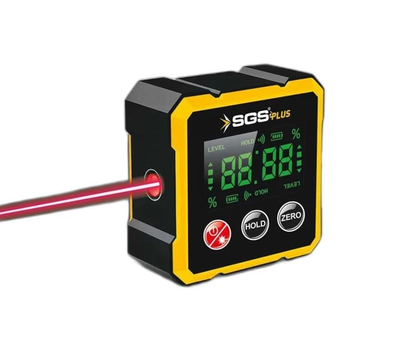 Sgs SGS5431 Lazer Mıknatıslı Dijital Açı Ölçer ürün görseli 1