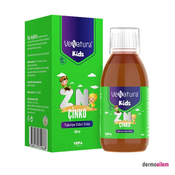 Venatura Kids Çinko Şurup 100 ml ürün görseli 1