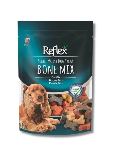Reflex Yarı Yumuşak Kemik Köpek Ödül Maması 150 gr ürün görseli 1