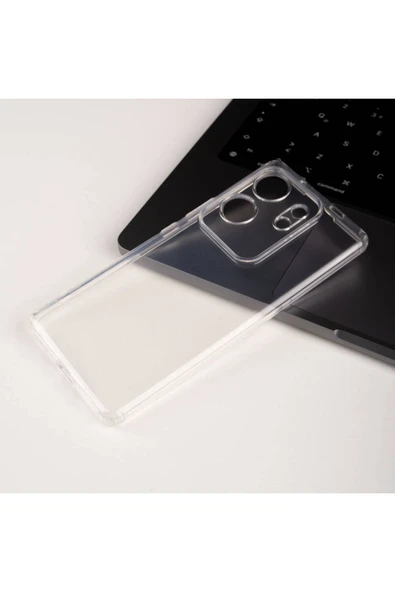 corcishop Infinix Zero 30 Kamera Korumalı Silikon Arka Kılıf ürün görseli 1