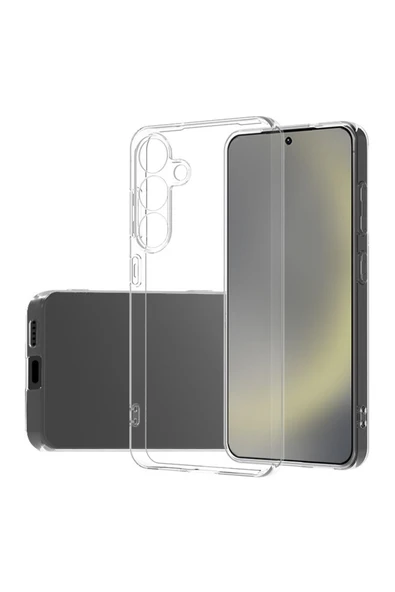 corcishop Samsung Galaxy S26+ Plus Kamera Korumalı Silikon Arka Kılıf ürün görseli 1