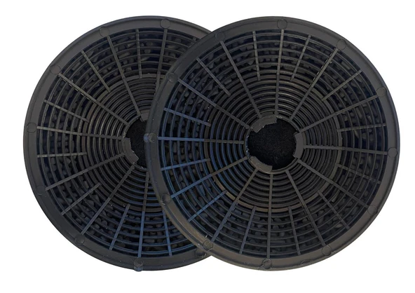Karbon Filtre Bacasız Aspiratör Ve Davlumbazlar İçin Üç Tırnaklı (2 Adet )160 mm ürün görseli 1