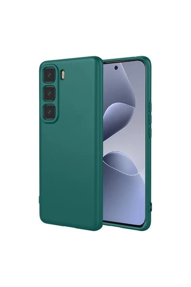 corcishop Infinix Hot 60 Pro+ Plus Kamera Korumalı Silikon Arka Kılıf ürün görseli 1
