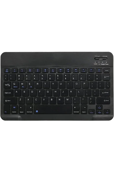 corcishop İpad Mini 2 7.9 inç Uyumlu Kablosuz Bluetooth Klavye+Mouse Set - Resim 3