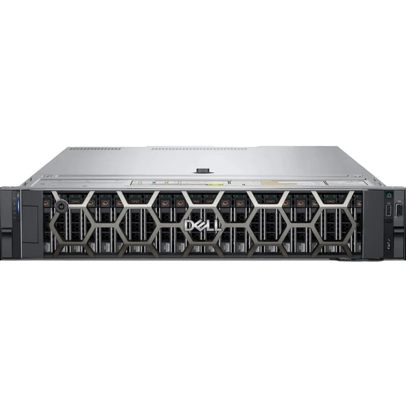 DELL POWEREDGE R760XS SPL2 SILVER 4510-64GB DDR5 RDIMM-480GB+4X960GB SSD-2x1100w Rack Sunucu ürün görseli 1