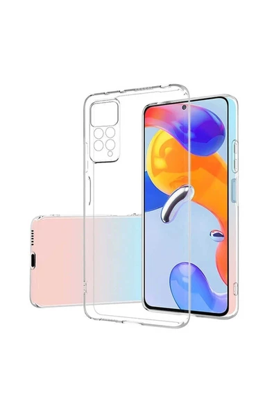 corcishop Xiaomi Redmi Note 11 Pro 5g Kamera Korumalı Süper Silikon Kapak ürün görseli 1