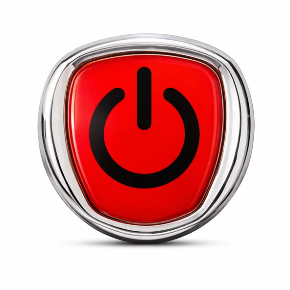 Siyah Power Logo Kırmızı Zemin Metal Araç Amblemi 3D Krom Çerçeveli Oto Logo Arması (Kırmızı Zemin – Krom Çerçeve) ürün görseli 1