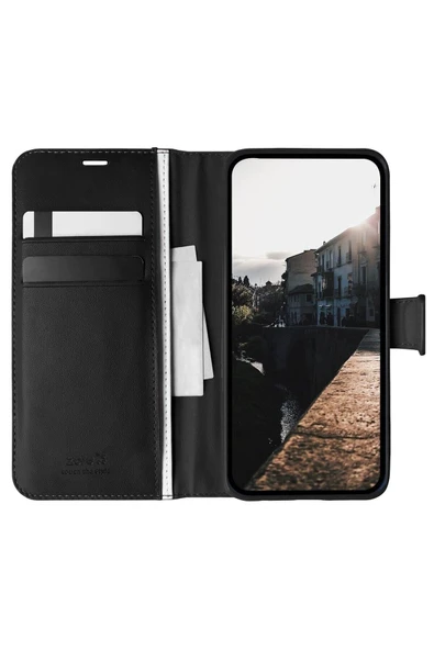corcishop Samsung Galaxy M31s Ile Uyumlu Kılıf Kar Deluxe Kapaklı Standlı Kartlıklı Korumalı ürün görseli 1