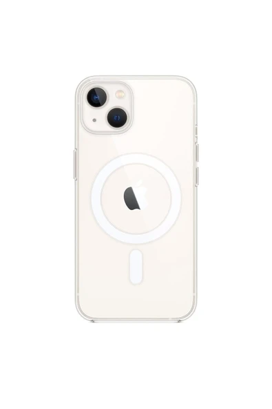 corcishop Iphone 14 Plus Uyumlu Magsafe Şeffaf Kapak Kılıf ürün görseli 1