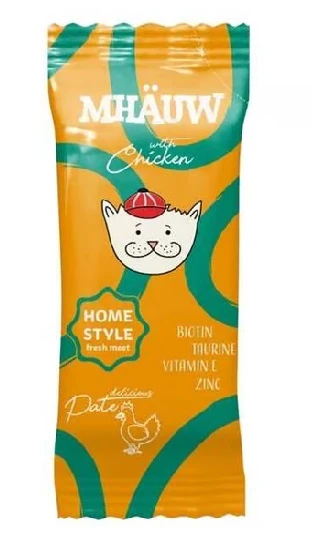 Mhauw Tavuklu Kıyılmış Pouch Yetişkin Kedi Konservesi 80 Gr 33'lü Paket ürün görseli 1