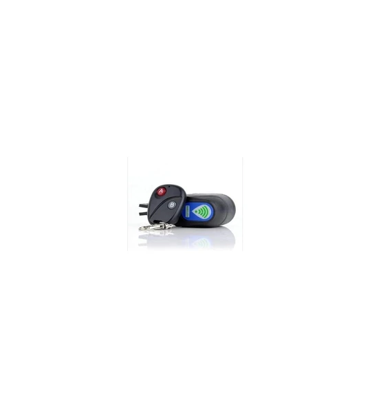 FORTE GT XBYC 2828 BİSİKLET ALARMI PİLLİ SİYAH ürün görseli 1