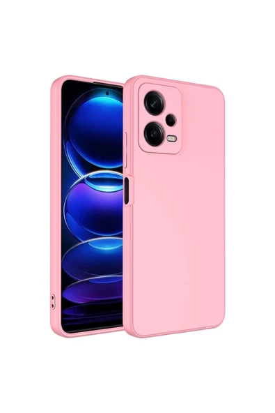 corcishop Xiaomi Poco X5 5g Kılıf Lansman Içi Kadife Silikon + Ekran Koruyucu Nano ürün görseli 1